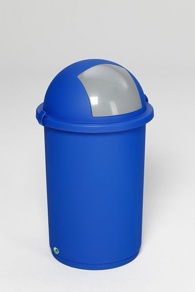 Cubo de basura de plástico VAR, azul, 3561