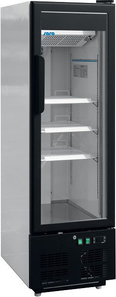Congelador Saro con puerta de cristal modelo EK 199, 323-3230