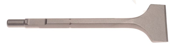 Cincel de pala Projahn para eje estriado grande 75x300 mm, 84401800