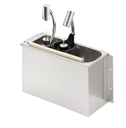 Sistema de ducha de porciones Lölsberg i.ScoopAir Unlimited Silver D y secador para porciones (versión adicional), 951 003D