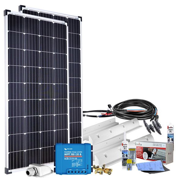 Sistema solar para caravana Offgridtec mPremium+ XL 300W 12V MPPT, 4-01-012410