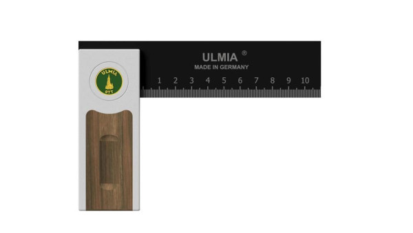 Escuadra de precisión Ulmia, 150 mm, Alu-Line, 196.237