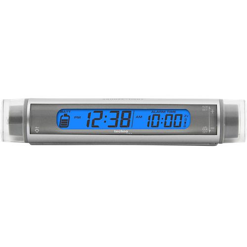 Despertador de cuarzo Technoline, dimensiones: 173 x 32 x 32 mm, WQ 120