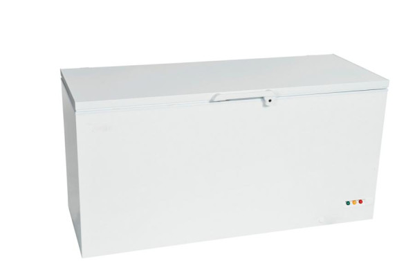 Congelador comercial Saro con tapa abatible aislada modelo EL 61, 481-1070