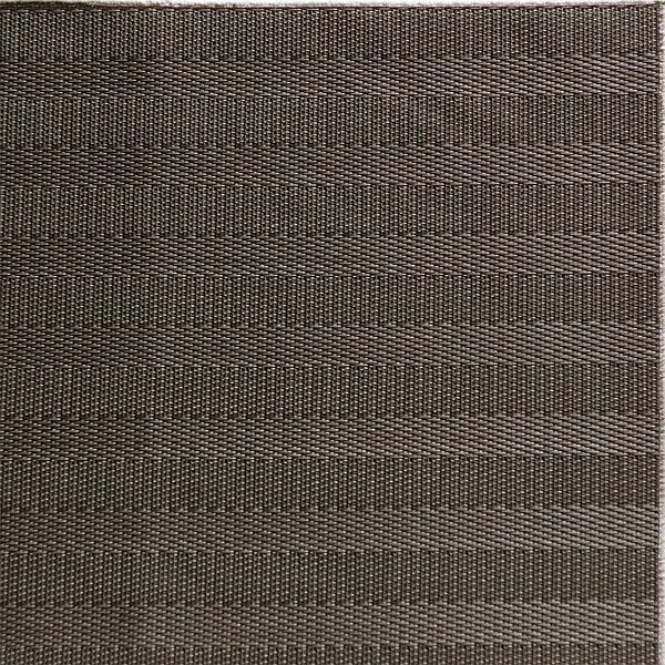Mantel individual APS - TAO, 45 x 33 cm, PVC, cinta fina, color: marrón, paquete de 6, 60505