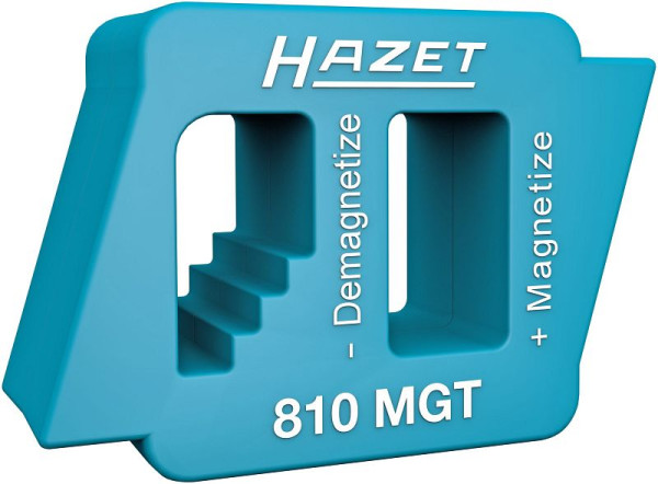 Herramienta de magnetización/desmagnetización Hazet, 810MGT