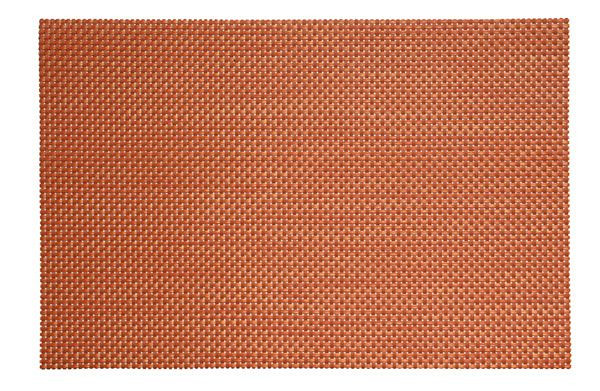 APS mantel individual - rojo caramelo, 45 x 33 cm, PVC, banda estrecha, paquete de 6, 60018
