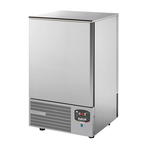 Congelador de choque Stalgast, para 10 x GN 1/1, dimensiones 750 x 740 x 1240 mm (WxDxH), KT3801010