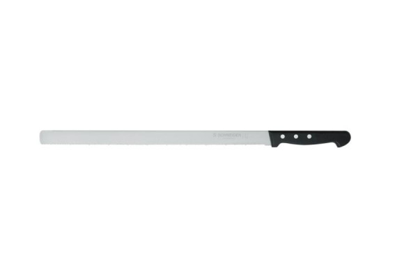 Cuchillo de repostería Schneider POM con sierra fina, tamaño: 36 cm, 265536