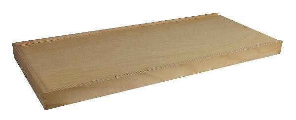 caja de madera hedue para pinza de pared, S300-1