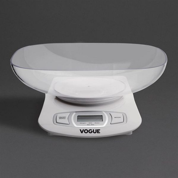Estación de pesaje Vogue Báscula compacta Add 'N' Weigh de 5 kg, DE121