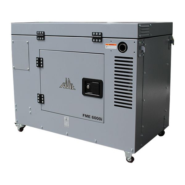 Generador inverter diesel FME/ATS 6000iD, 6000id