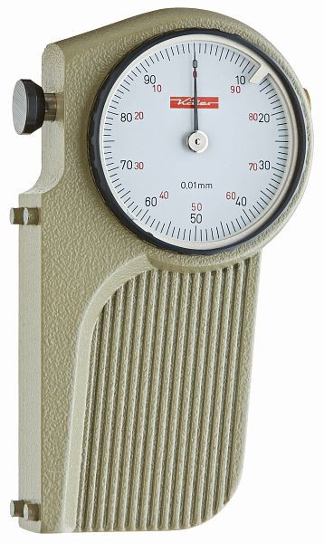 Reloj comparador para armario de sierra Vogel Germany, 0-2 mm, 240370