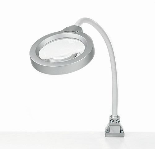 Bedrunka+Hirth LED-RLL Lámpara con lupa Flex, incl. brida atornillable, 3 dioptrías, 03.960.54