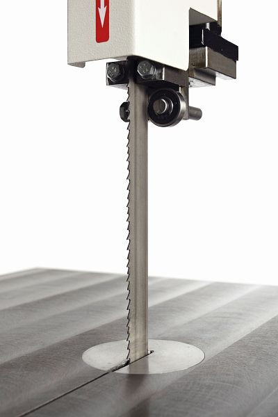 Hoja de sierra de cinta ELMAG BI-METALL cobalto M42, 1470x13x0, 65 mm / 10/14 ZpZ para TB-100, 78114