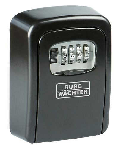 Caja fuerte para llaves BURG-WÄCHTER Key Safe 30 SB, para llaves de hasta 11 cm de longitud, 263-543