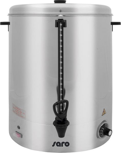 Cocedor de vino caliente / dispensador de agua caliente Saro modelo HOT DRINK MAXI, 317-2005