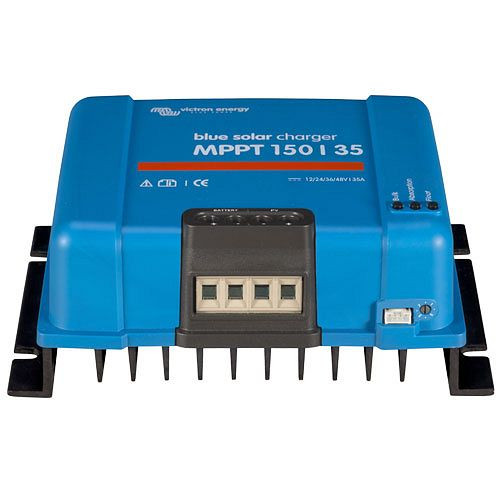 Controlador de carga solar Victron Energy MPPT BlueSolar MPPT 150/35, 321386