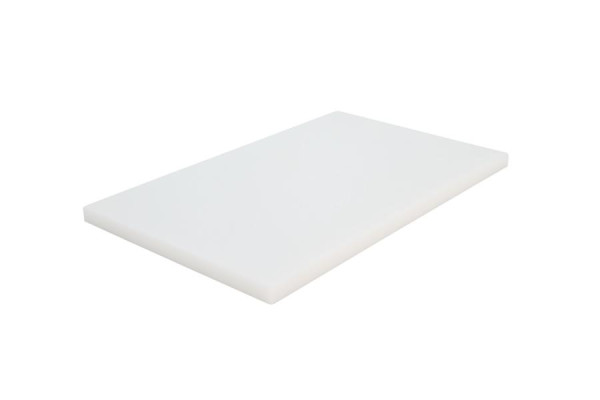 Tabla de cortar Schneider GN, 53 x 32,5 x 2 cm, blanca, 228310