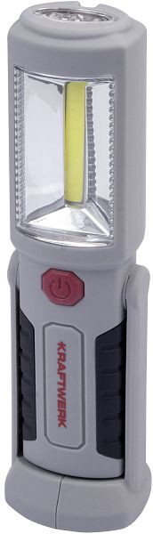 Lámpara de mano Kraftwerk COB-LED Compact Mini 180 recargable, 32069