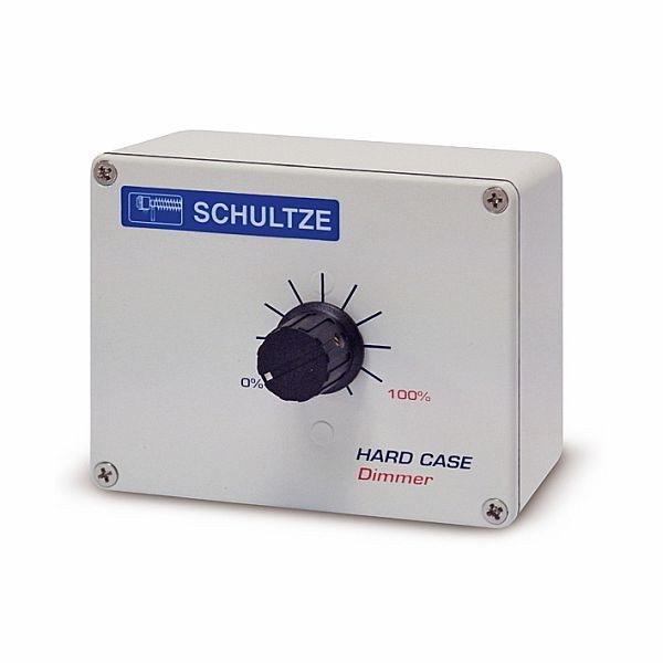 Regulador Schultze HWP para emisores de calor IR hasta 3000 W, 230 V 13 A, con interruptor de encendido/apagado, HWP-D