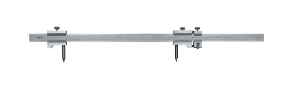 Brújula de precisión KS Tools, 0-500 mm, 300.0407