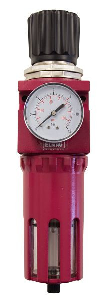 Reductor de presión de filtro ELMAG, FRMG, 1/2', 42525