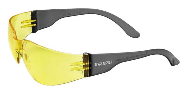Gafas de seguridad Teng Tools, lentes amarillos, SG960Y
