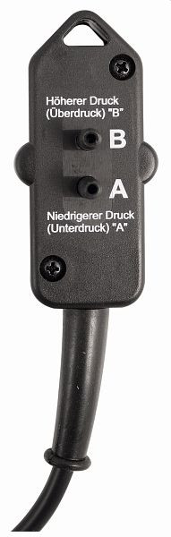 Greisinger GMSD 2.5 MR - Sensor de presión diferencial K51, -1.999 - +2.500 mbar, 601038