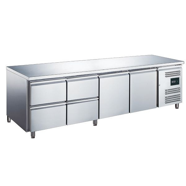 Mesa de refrigeración Saro modelo EGN 4140 TN, 465-4060