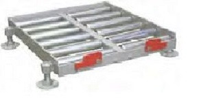 Marco de cambio de batería IBH Welux 1.0, mesa de cambio de batería estacionaria, tipo: WS1-2-300, 710 002700 50