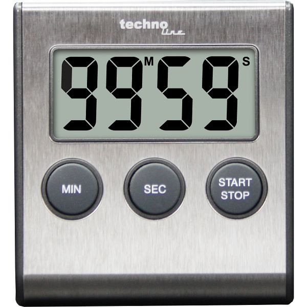 Despertador de corta duración Technoline, dimensiones: 64 x 70 x 18 mm, caja 200