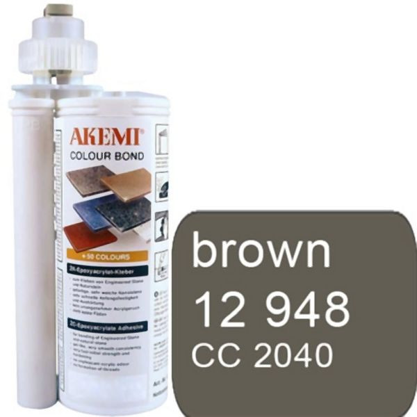 Adhesivo de color Karl Dahm Color Bond, marrón, CC 2040, 12948
