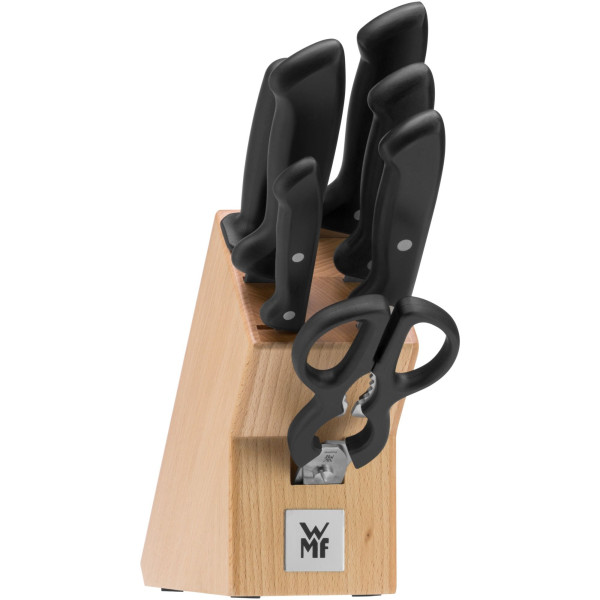 Bloque de cuchillos WMF Classic Line equipado, 8 piezas, 3201017959