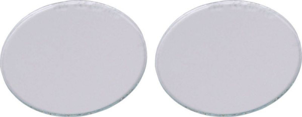 Lente de montaje ELMAG - transparente, 50 mm para gafas de soldar, 2 piezas, 54614