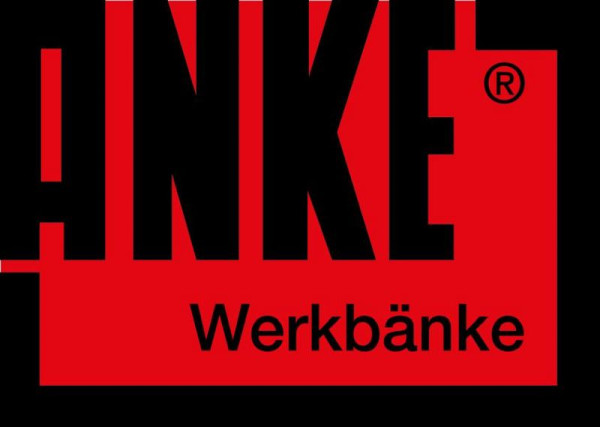 Bancos de trabajo ANKE Regleta de enchufes MDE, 1500 x 90 x 170 mm, RAL 7035, 970.024
