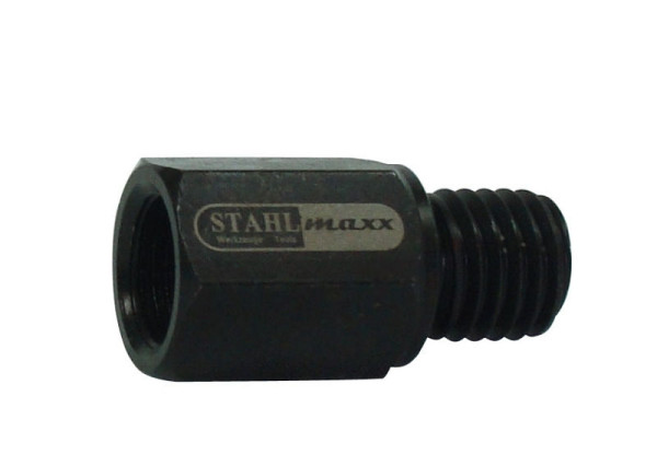 Adaptador de rosca Stahlmaxx para martillo de impacto, IT M16 x 1,5 a AG M18 x 1,5, XXL-106348