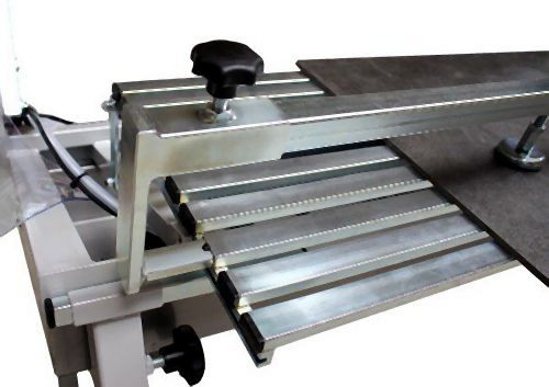 Sistema de sujeción Karl Dahm para cortes a inglete para máquina cortadora de piedra, artículo 30073, 150 cm, 21133