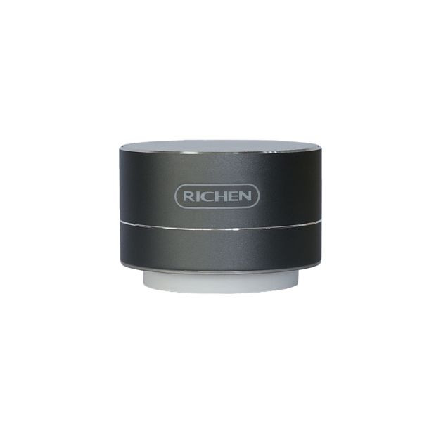 Accesorios para chimenea eléctrica RICHEN, caja de resonancia "efecto crepitante", color: plateado, RICHEN-SB