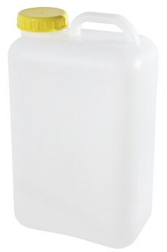 Bidón de agua Contacto 19 litros con tapa incluida, 3076/019