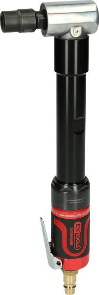 KS Tools SlimPOWER mini amoladora angular de aire comprimido, 18.000 rpm, 515.5540