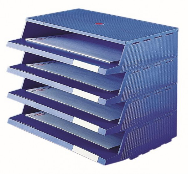 Sistema de archivo de cartas Twinco 2100 TWIN PANORAMA, azul, 2100-5