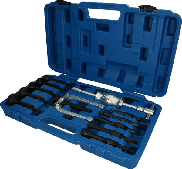 Brilliant Tools Juego de extractores de pedalier con orificio ciego de 16 piezas BT631150