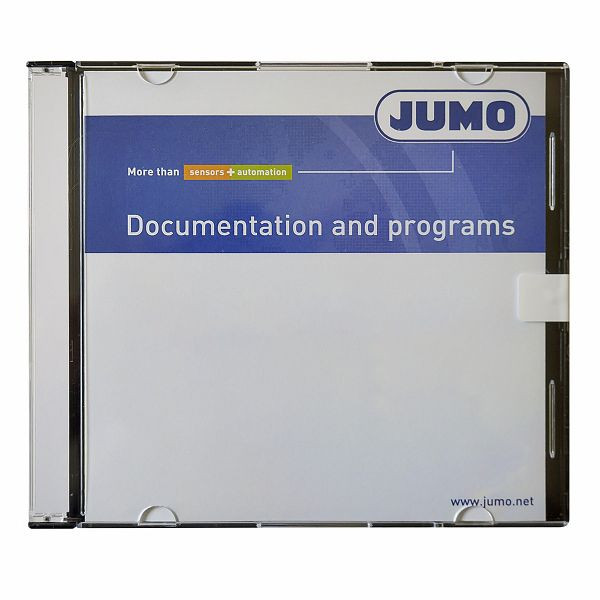 Software de evaluación y comunicación JUMO para datos registrados, 00431884