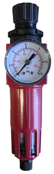 Reductor de presión de filtro ELMAG, FRM, 1/4', 46134