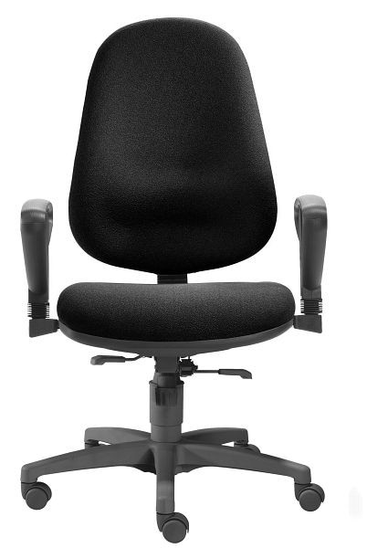 SITWELL PROFI Ultra, negro, silla de oficina sin reposabrazos, SY-10.000-M-88-109-00-44-10