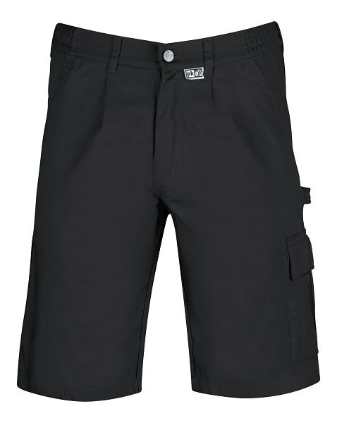 Pantalones cortos de trabajo para prácticas PKA, 260 g/m², negro, tamaño: 56, PU: 5 piezas, SHBH26S-056