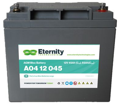 Batería de bloque AGM Eternity sin mantenimiento A04 12080 1, 135100081