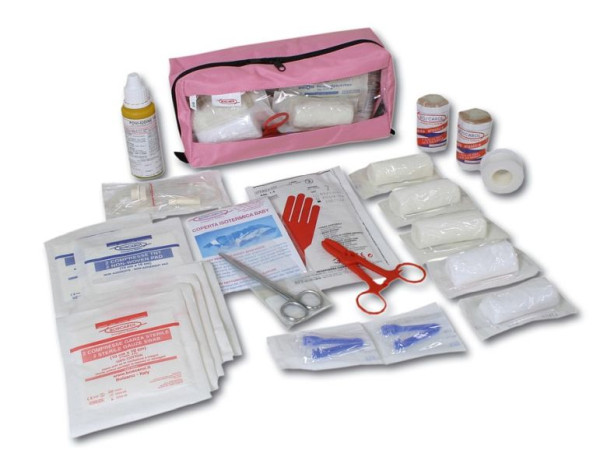 MBS Medizintechnik Kit para partos de emergencia en bolsa modular, VAL40730
