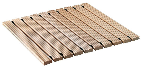 Ancho de rejilla de madera KLW: 500 mm, metro lineal, 10/HLA-0500